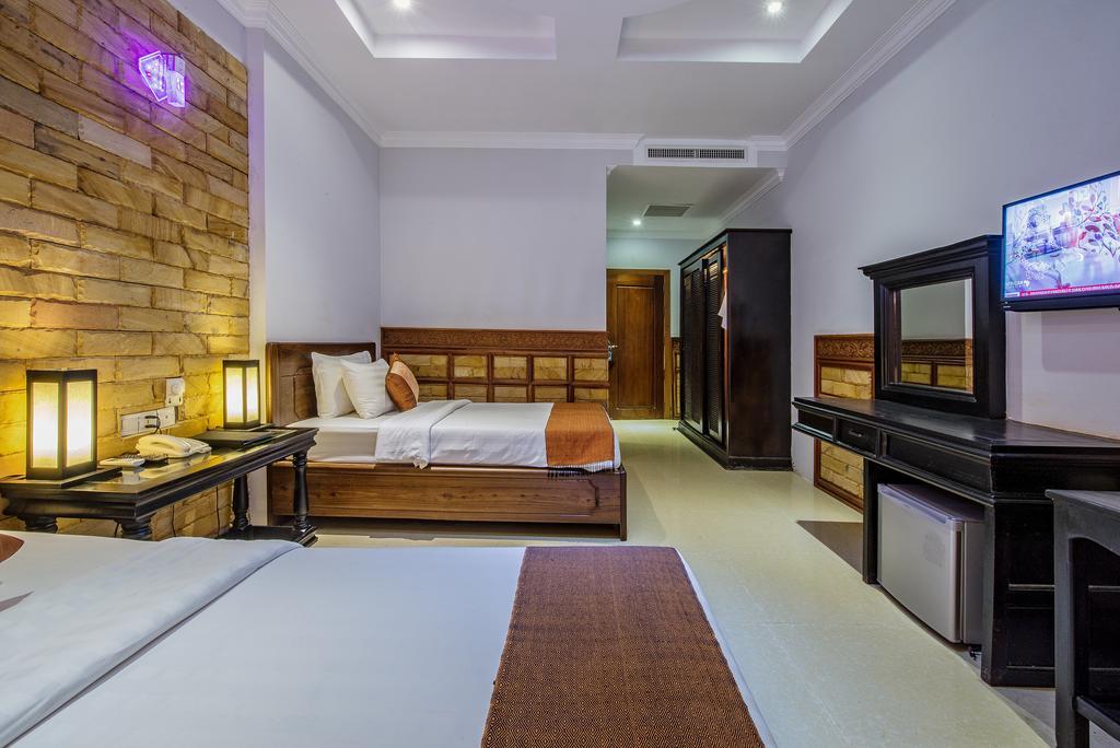 160 Angkor Villa Siem Reap Eksteriør billede