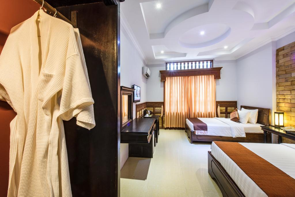 160 Angkor Villa Siem Reap Eksteriør billede