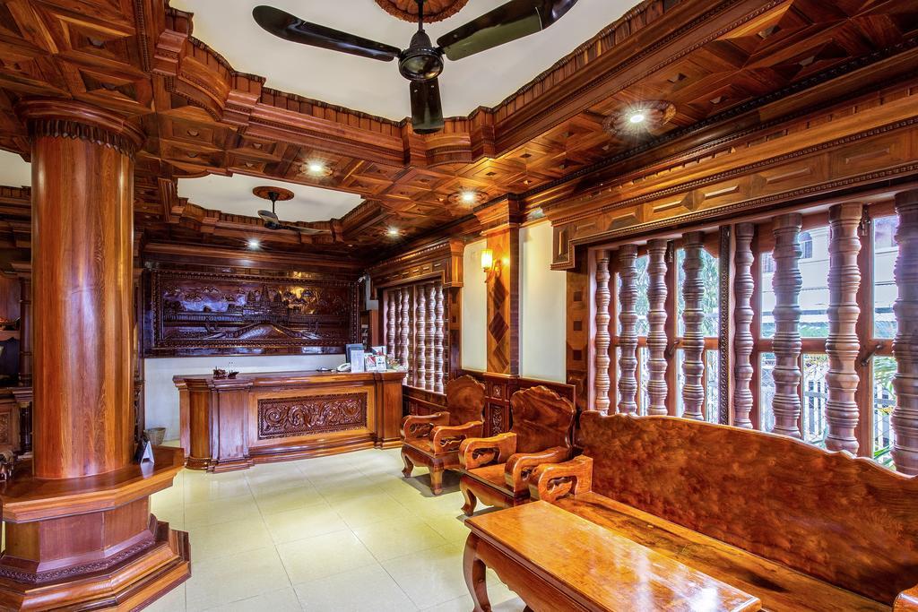 160 Angkor Villa Siem Reap Eksteriør billede