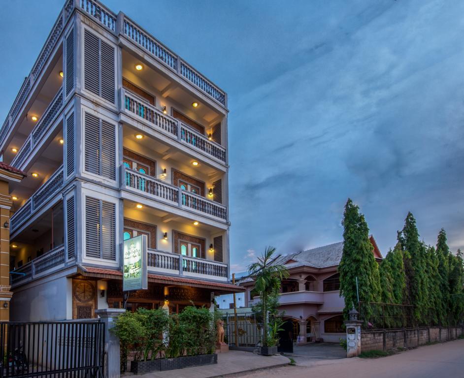 160 Angkor Villa Siem Reap Eksteriør billede