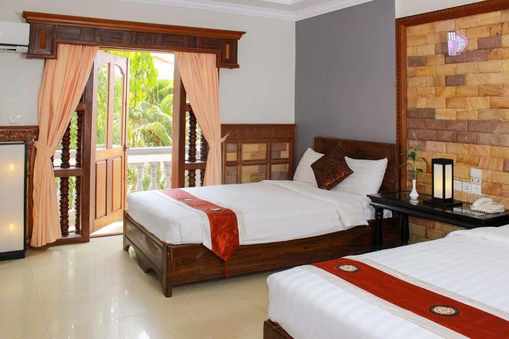 160 Angkor Villa Siem Reap Eksteriør billede