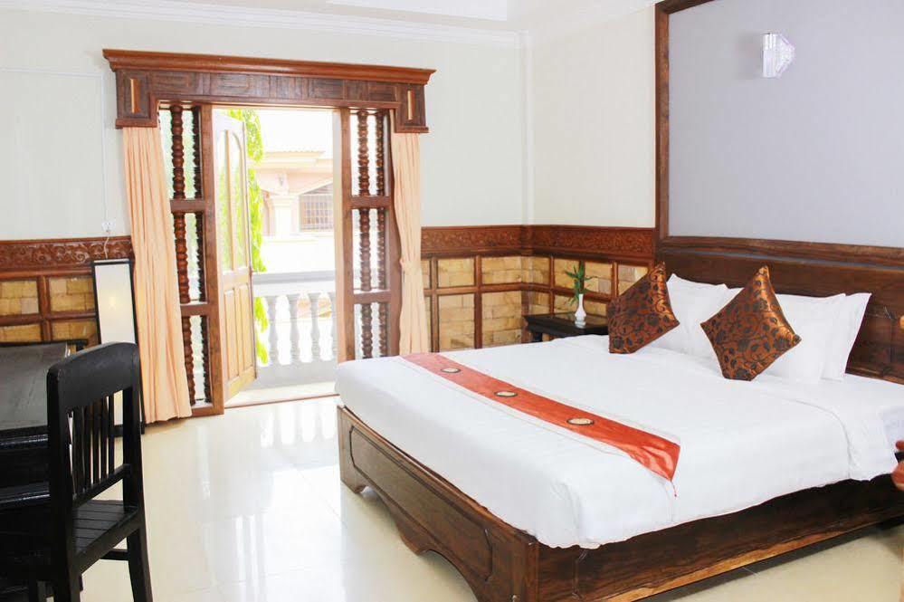 160 Angkor Villa Siem Reap Eksteriør billede