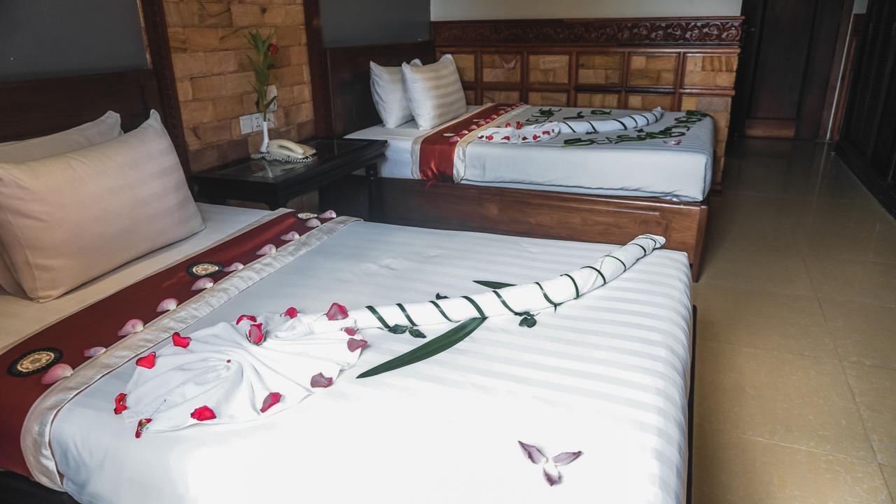 160 Angkor Villa Siem Reap Eksteriør billede
