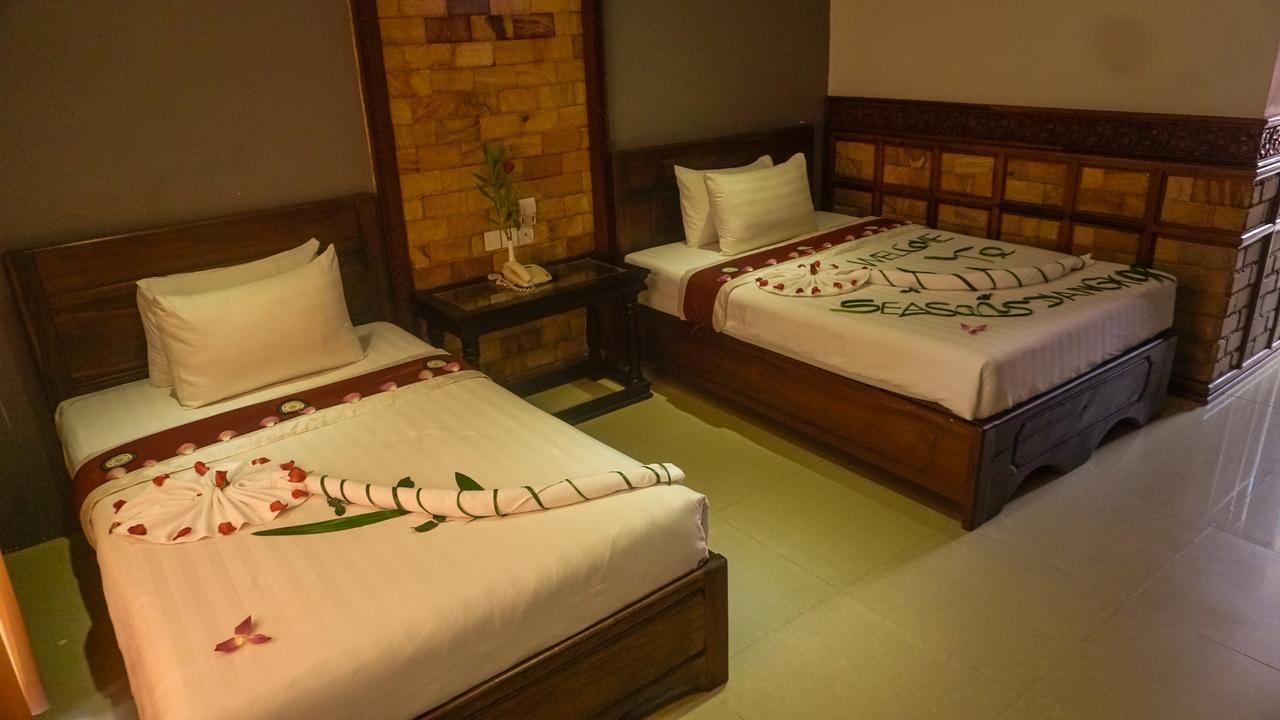 160 Angkor Villa Siem Reap Eksteriør billede