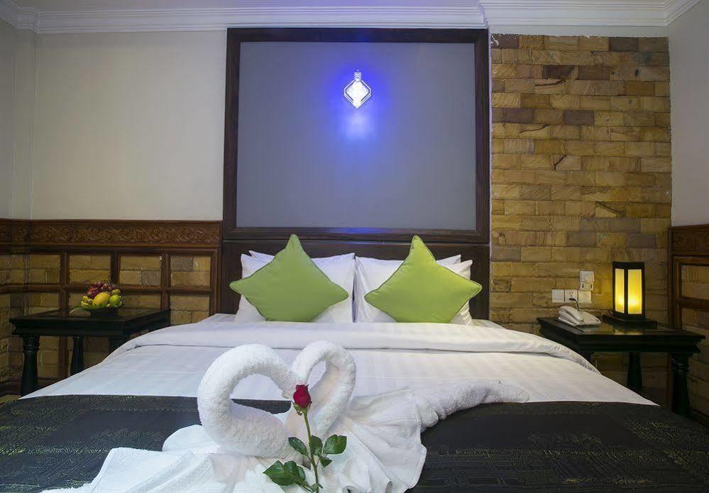 160 Angkor Villa Siem Reap Eksteriør billede
