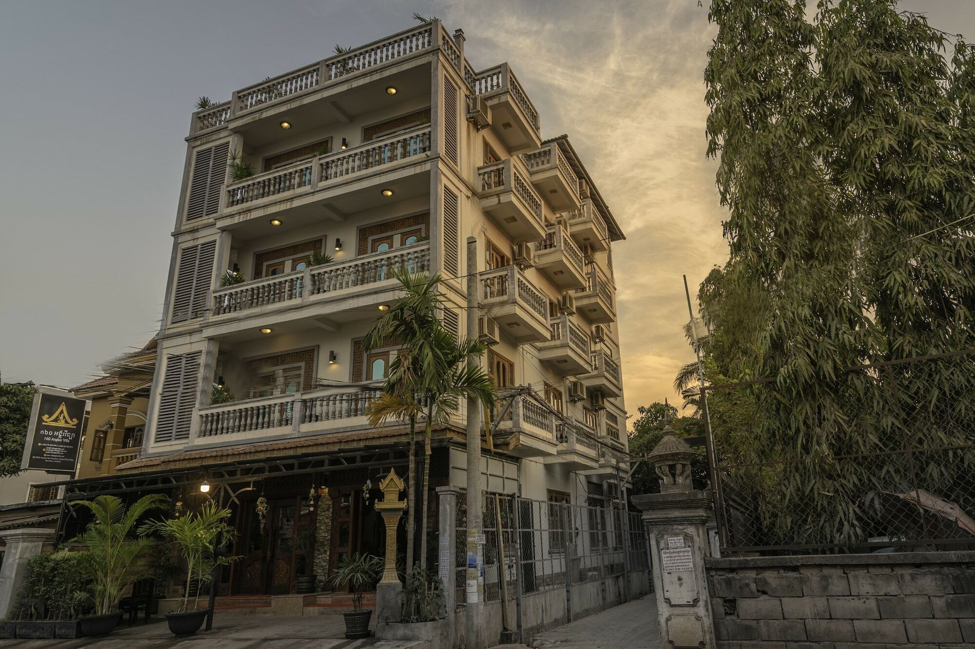 160 Angkor Villa Siem Reap Eksteriør billede