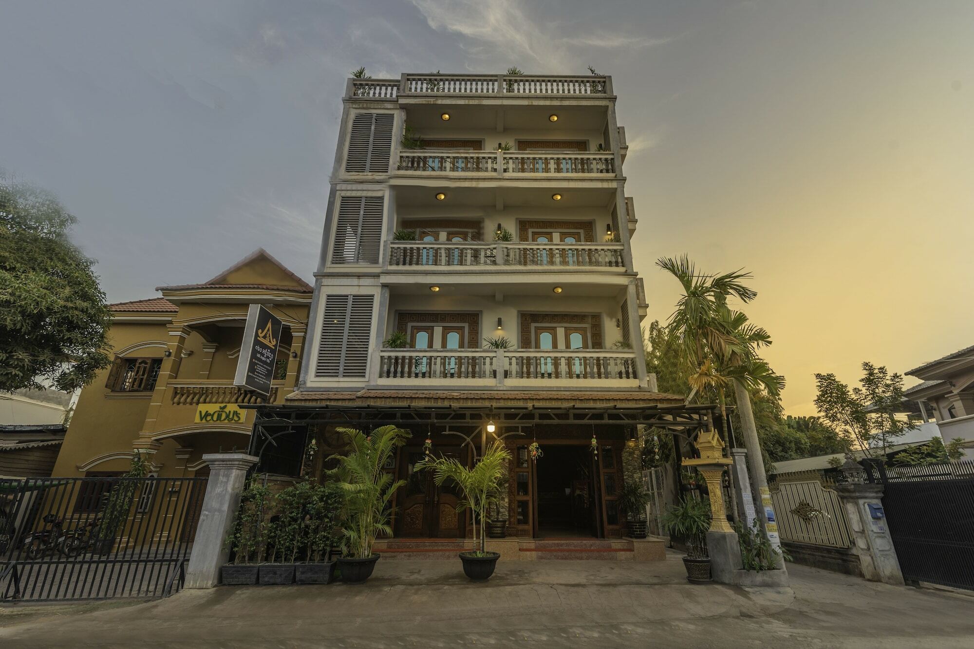 160 Angkor Villa Siem Reap Eksteriør billede