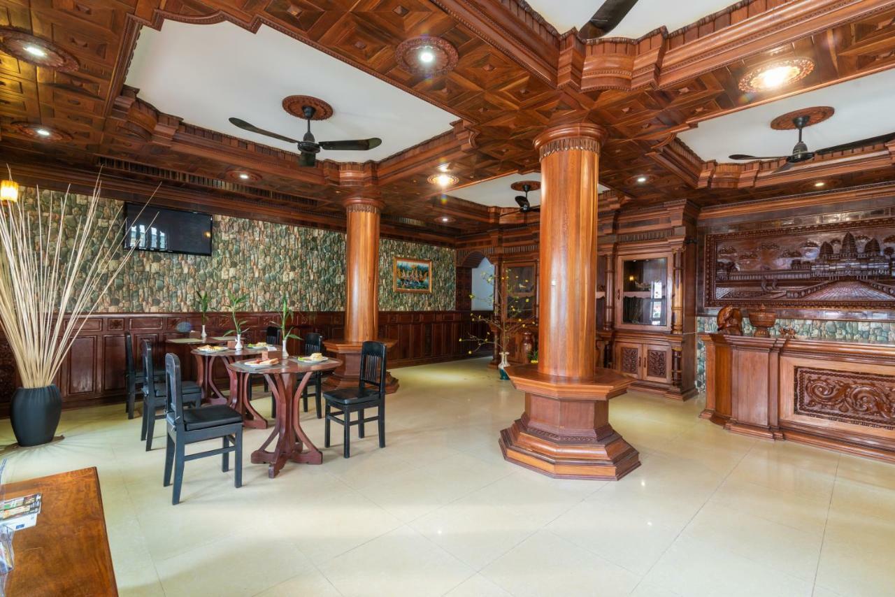 160 Angkor Villa Siem Reap Eksteriør billede