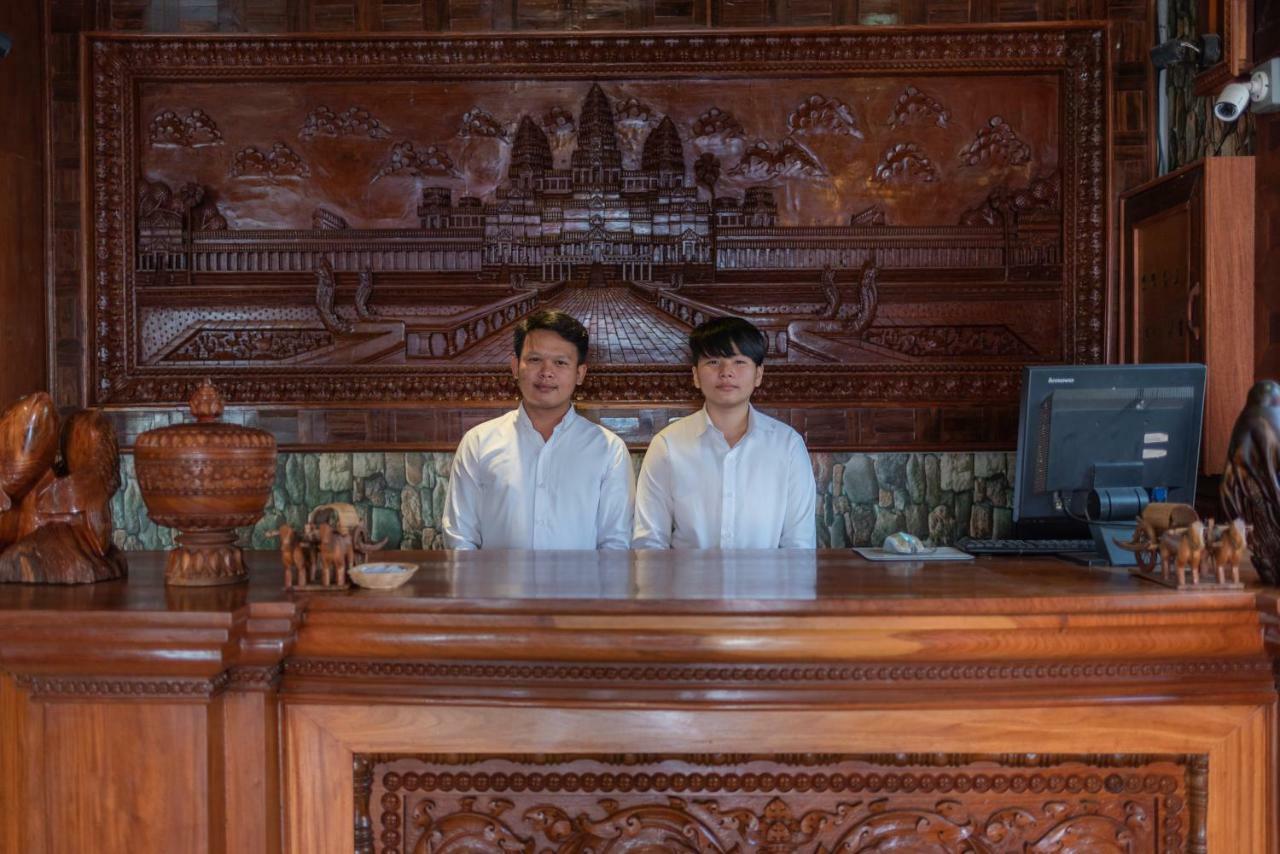 160 Angkor Villa Siem Reap Eksteriør billede