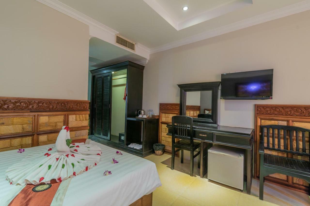 160 Angkor Villa Siem Reap Eksteriør billede