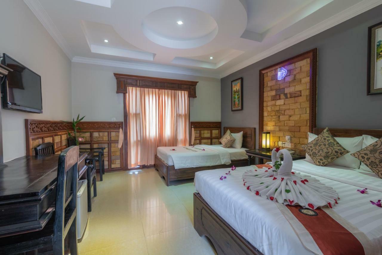 160 Angkor Villa Siem Reap Eksteriør billede