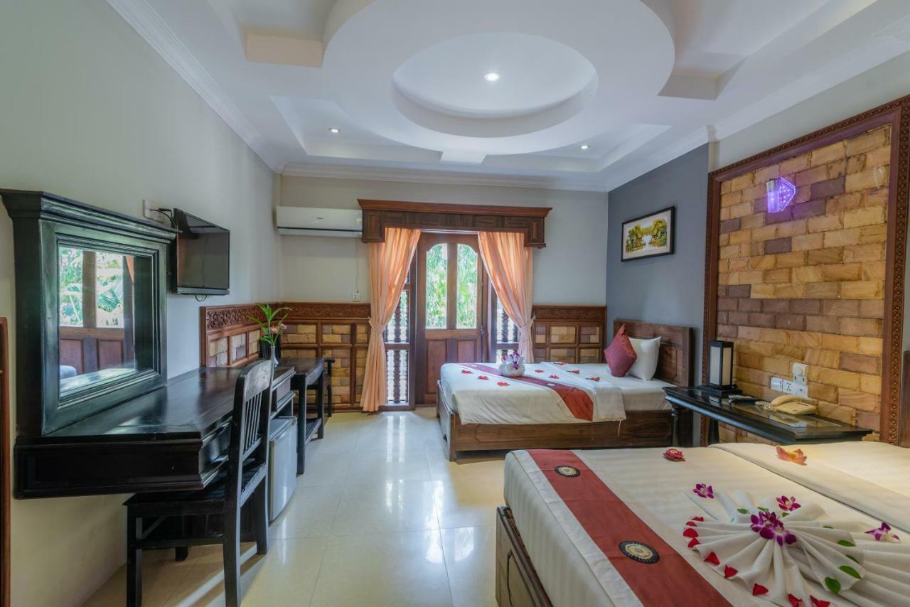 160 Angkor Villa Siem Reap Eksteriør billede