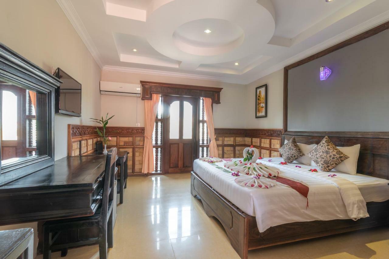 160 Angkor Villa Siem Reap Eksteriør billede