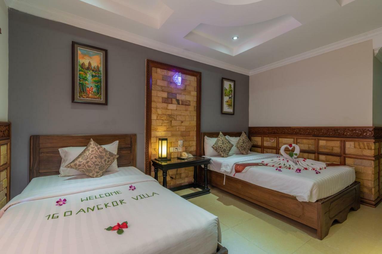 160 Angkor Villa Siem Reap Eksteriør billede