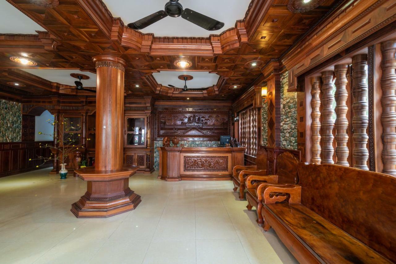 160 Angkor Villa Siem Reap Eksteriør billede
