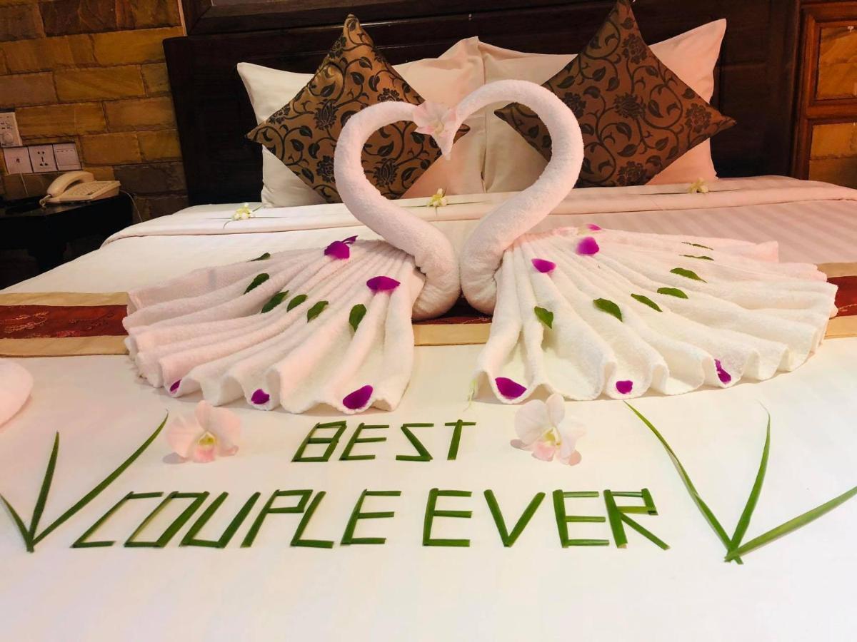 160 Angkor Villa Siem Reap Eksteriør billede