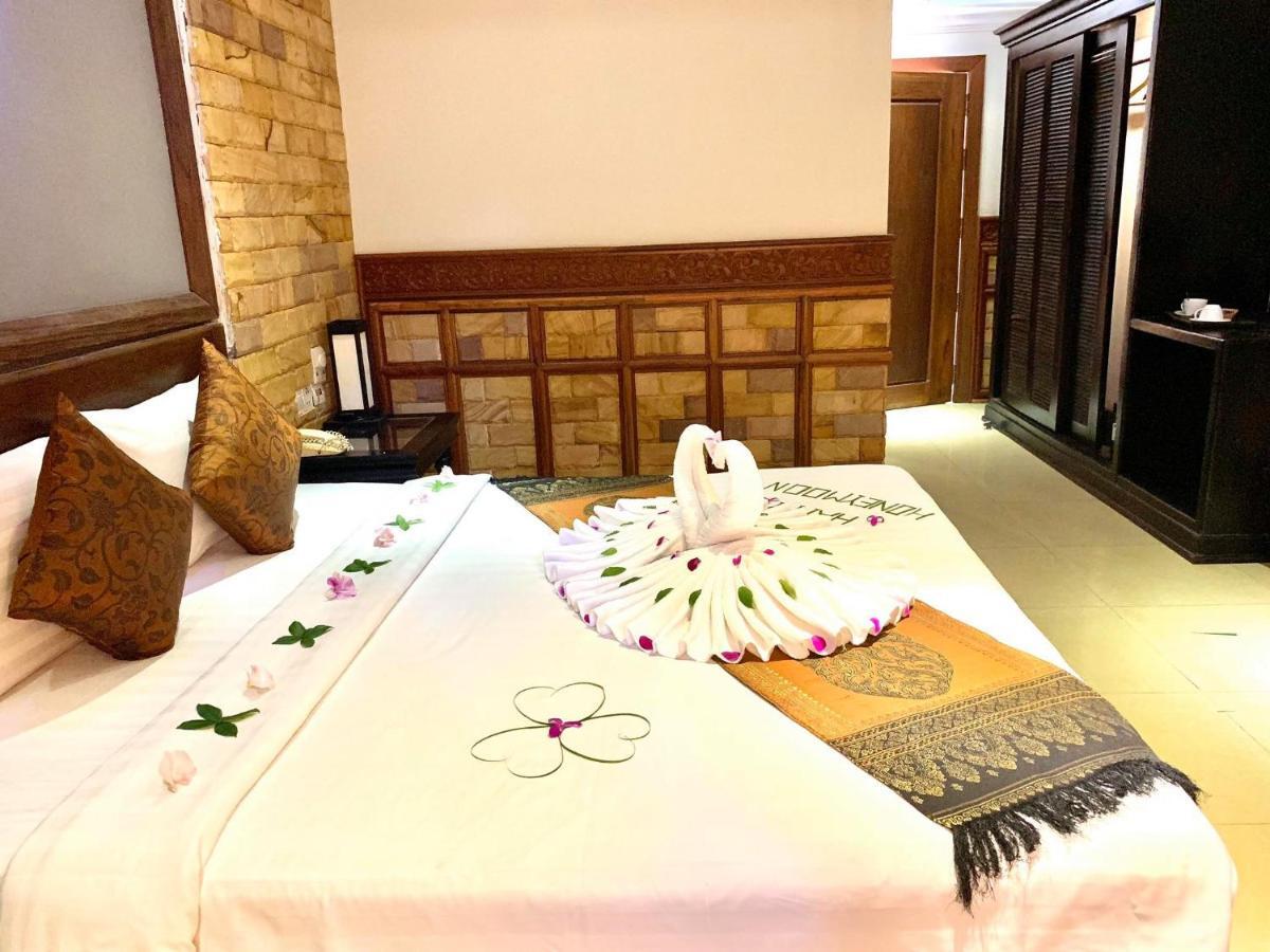 160 Angkor Villa Siem Reap Eksteriør billede