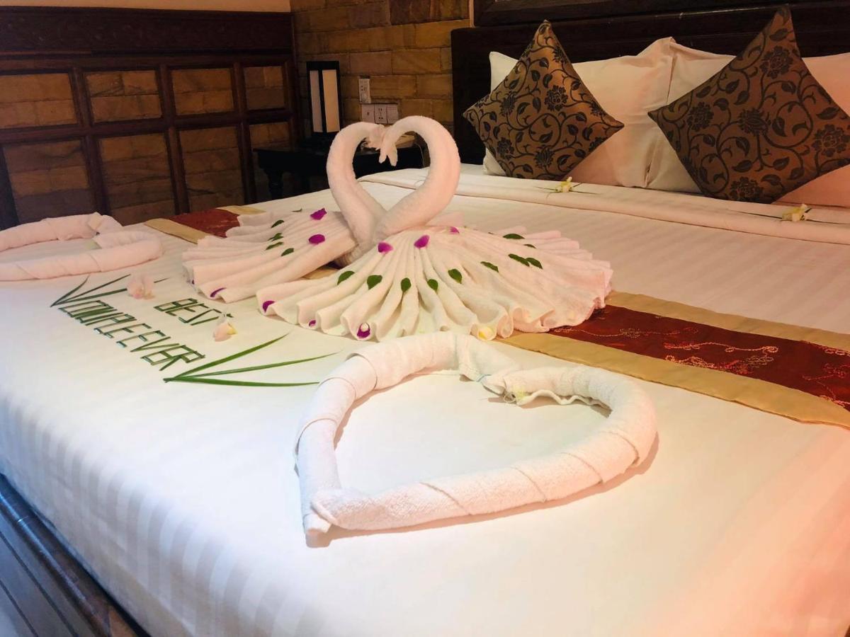 160 Angkor Villa Siem Reap Eksteriør billede