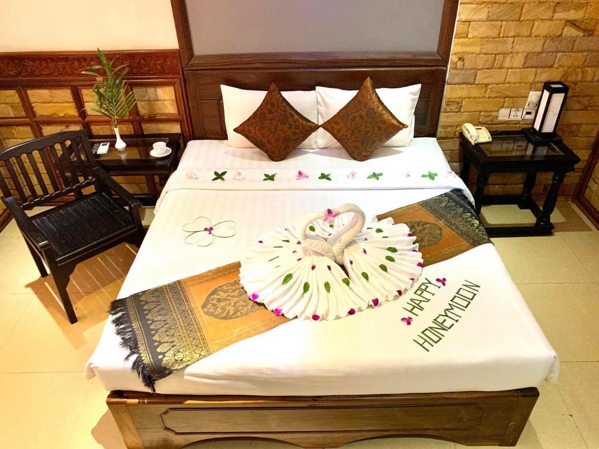 160 Angkor Villa Siem Reap Eksteriør billede