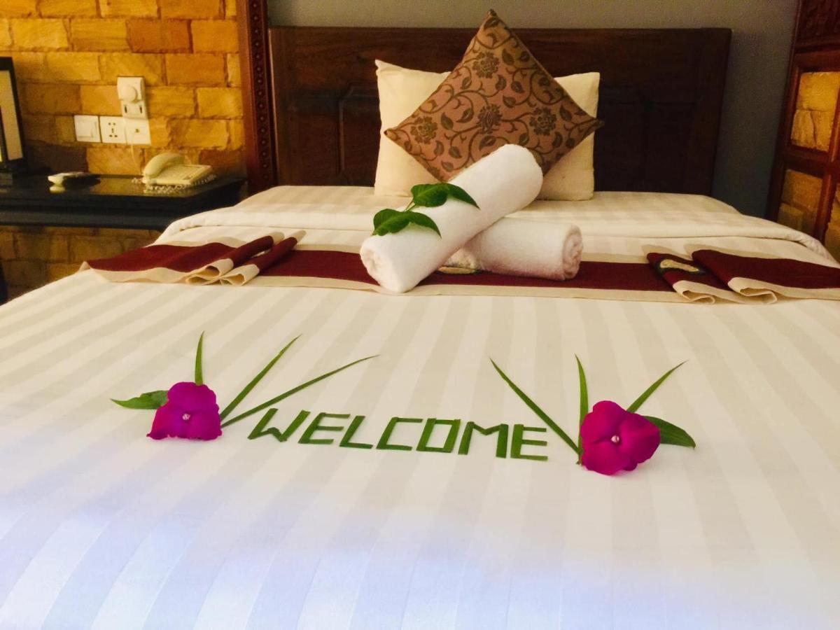 160 Angkor Villa Siem Reap Eksteriør billede