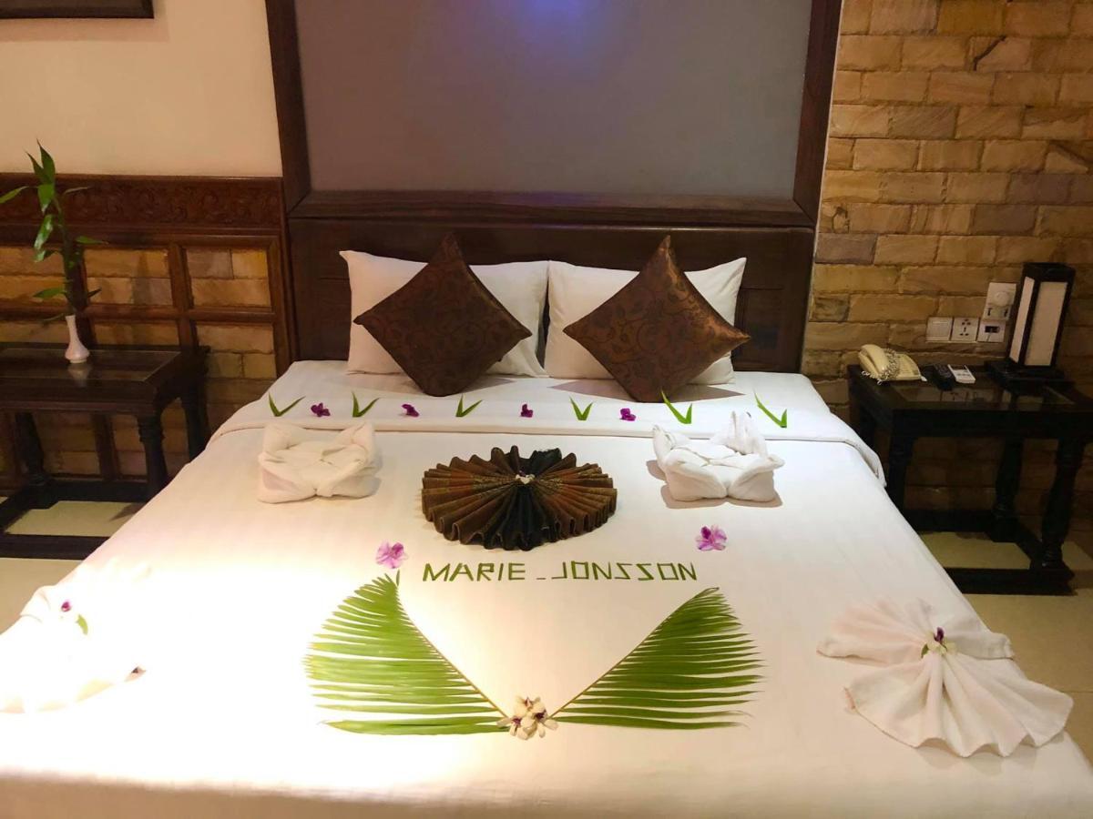 160 Angkor Villa Siem Reap Eksteriør billede