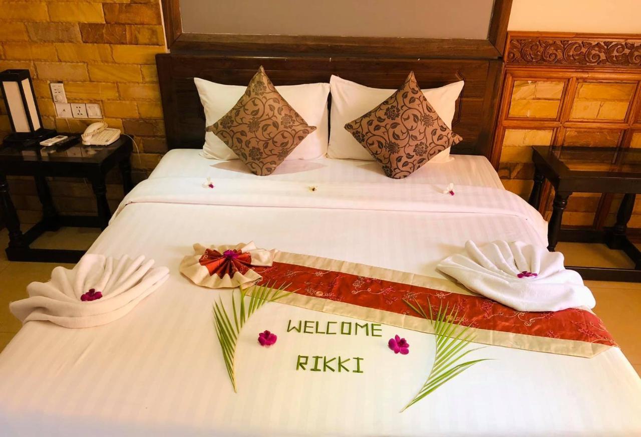 160 Angkor Villa Siem Reap Eksteriør billede